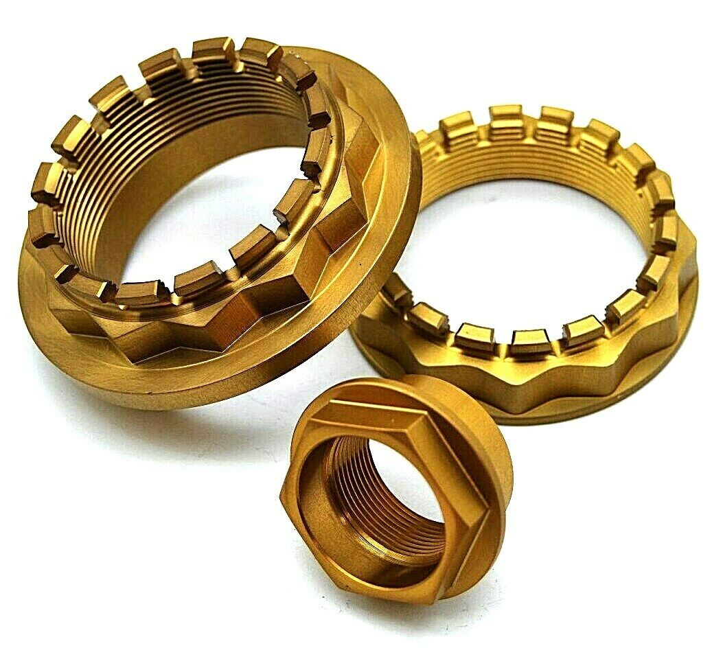 Muttern Sets farbig
