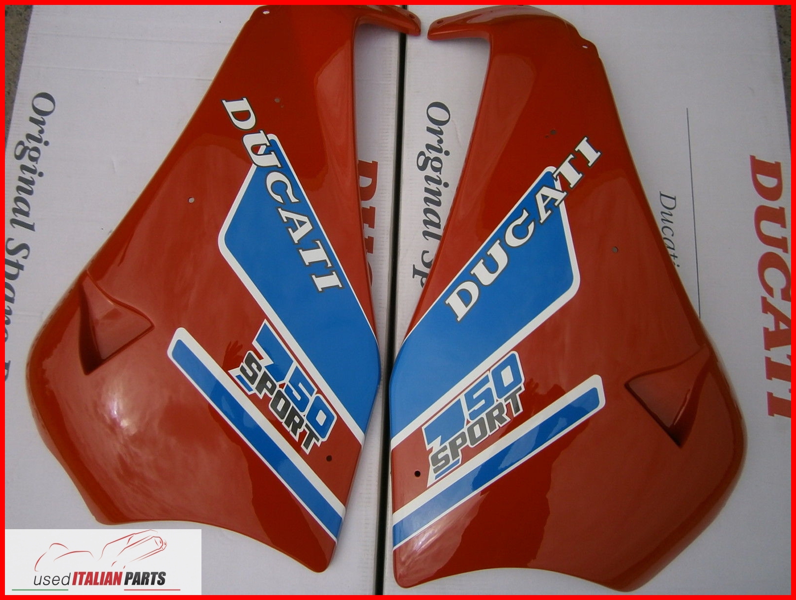 Verkleidungen - Fairings