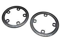 NEU Triumph ABS Pulser sensor Ring SET T2022022 T2021492 Street Speed Triple tiger usw 765 675