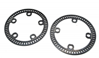 NEU Triumph ABS Pulser sensor Ring SET T2022022 T2021492 Street Speed Triple tiger usw 765 675