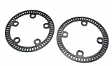 NEU Triumph ABS Pulser sensor Ring SET T2022022 T2021492 Street Speed Triple tiger usw 765 675