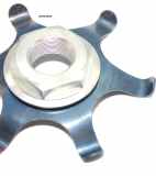 NEU Mutter f�r Antihoppingkupplung M20x1,0 Spinnenfeder AHK Kupplung