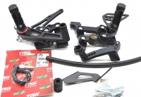 Rastenanlage Ducati 1199 1199s komplett mit ABE !