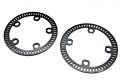 NEU Triumph ABS Pulser sensor Ring SET T2022022 T2021492 Street Speed Triple tiger usw 765 675