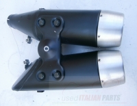 Ducati Hypermotard Auspuff 1100